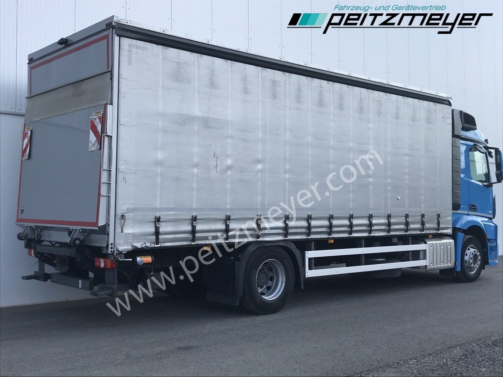 MERCEDES-BENZ Actros 1832 LL Pritsche + LBW EU 6 - Tenteli kamyon: fotoğraf 3 MERCEDES-BENZ Actros 1832 LL Pritsche + LBW EU 6 - Tenteli kamyon: fotoğraf 3
