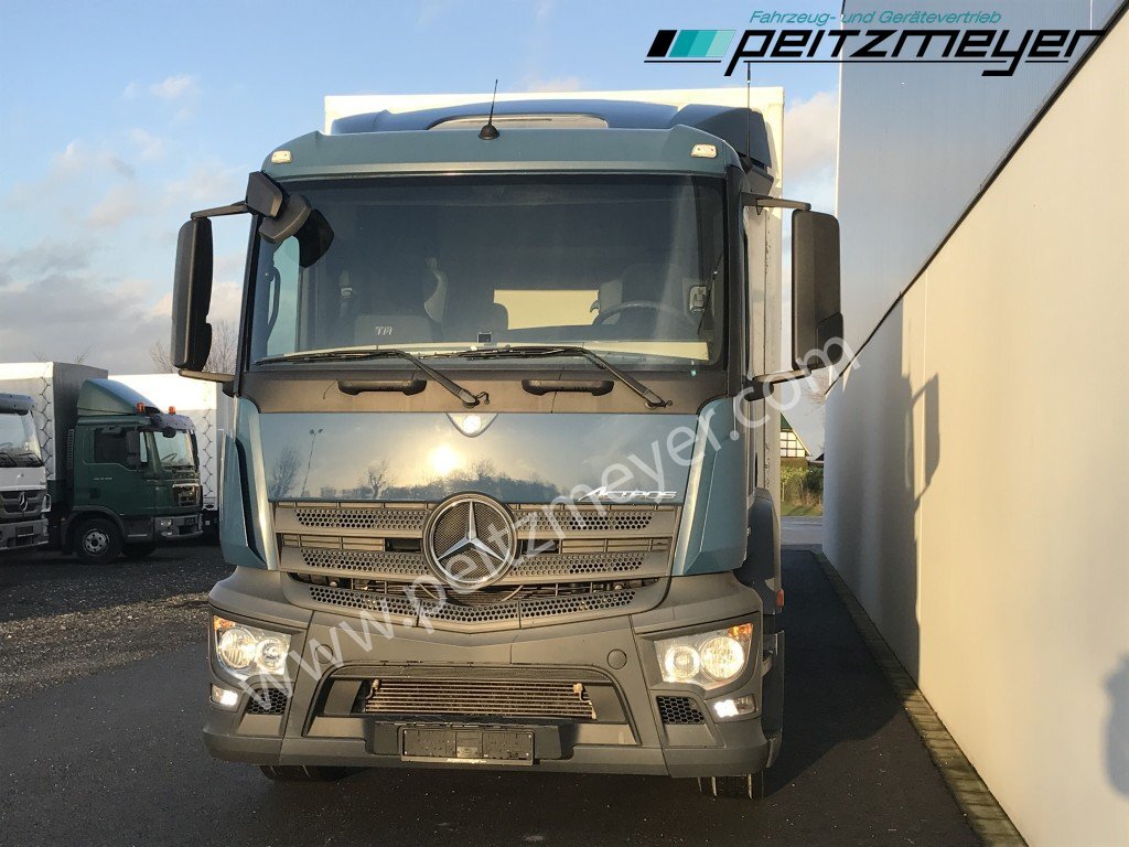 MERCEDES-BENZ Actros 1833 L Koffer+LBW, EU 6 Motor neu bei 594 tkm - Kapalı kasa kamyon: fotoğraf 5 MERCEDES-BENZ Actros 1833 L Koffer+LBW, EU 6 Motor neu bei 594 tkm - Kapalı kasa kamyon: fotoğraf 5