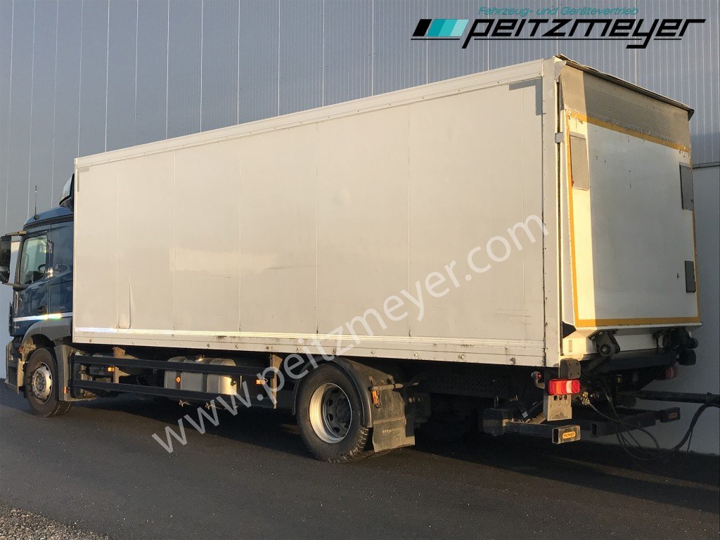 MERCEDES-BENZ Actros 1833 L Koffer+LBW, EU 6 Motor neu bei 594 tkm - Kapalı kasa kamyon: fotoğraf 4 MERCEDES-BENZ Actros 1833 L Koffer+LBW, EU 6 Motor neu bei 594 tkm - Kapalı kasa kamyon: fotoğraf 4