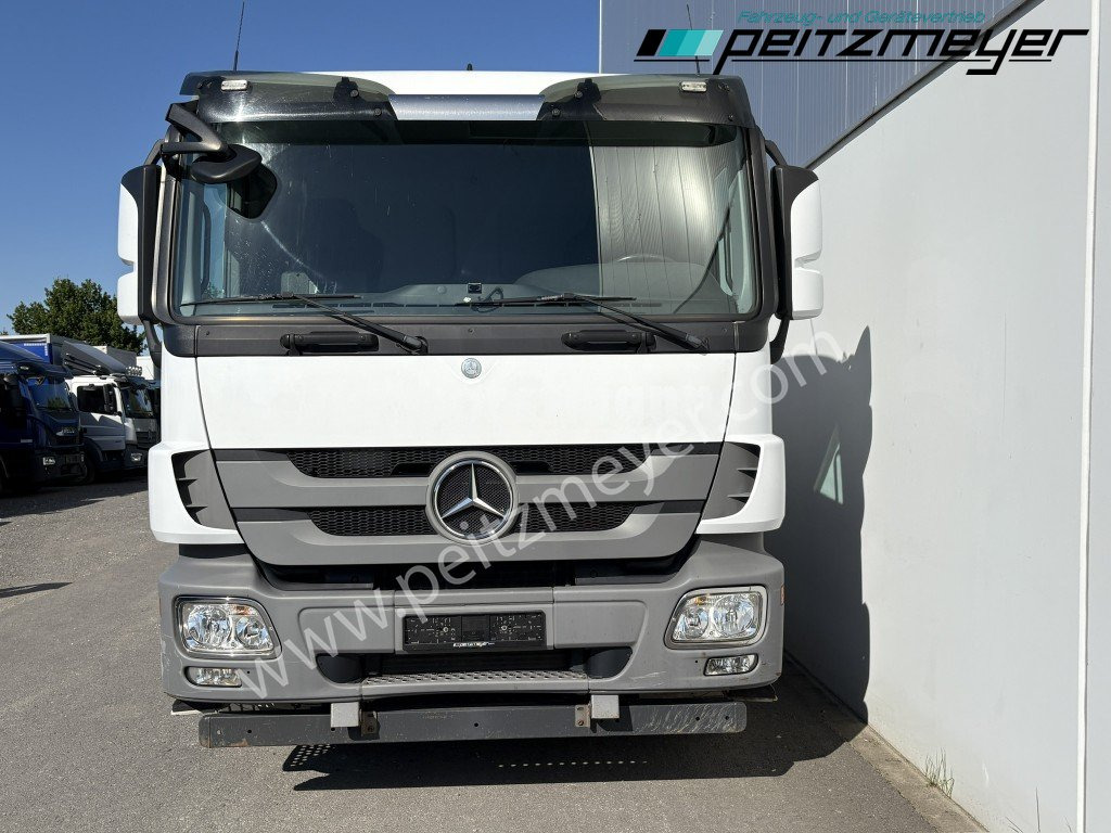 MERCEDES-BENZ Actros 2536 LL Pritsche HMF Heckkran m. Zange Baustoff - Sal/ Açık kasa kamyon, Vinçli kamyon: fotoğraf 5 MERCEDES-BENZ Actros 2536 LL Pritsche HMF Heckkran m. Zange Baustoff - Sal/ Açık kasa kamyon, Vinçli kamyon: fotoğraf 5