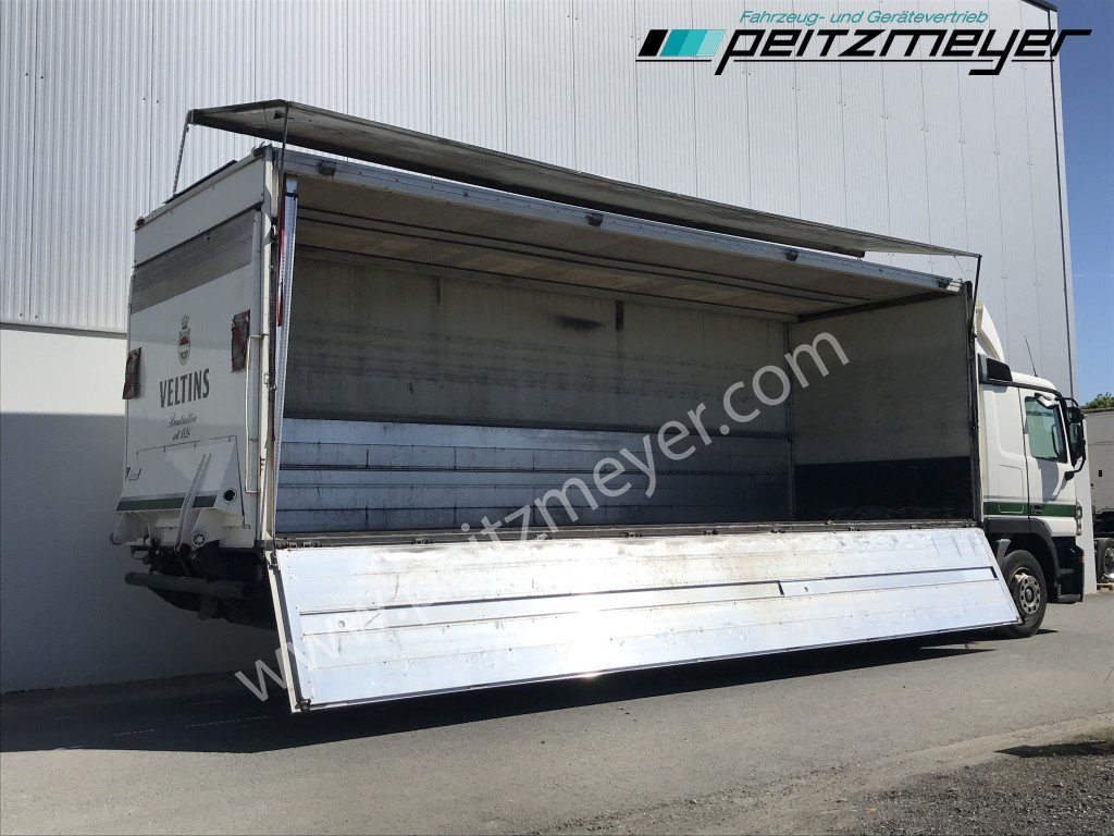 MERCEDES-BENZ Actros 2541 L Getränke + LBW, EU5, analog Tacho - Taşınması içecek kamyon: fotoğraf 4 MERCEDES-BENZ Actros 2541 L Getränke + LBW, EU5, analog Tacho - Taşınması içecek kamyon: fotoğraf 4