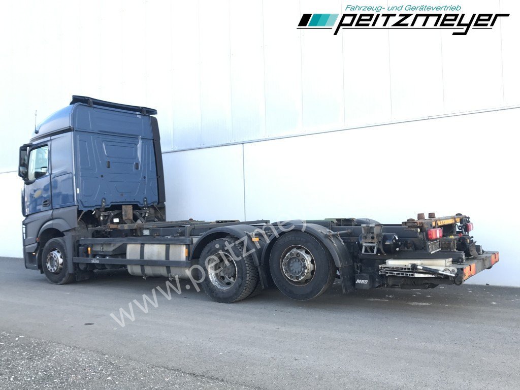 MERCEDES-BENZ Actros 2542 LL BDF Getriebe+Retarder+AGR NEU Retarder + Getriebe neu - Konteynır taşıyıcı/ Yedek karoser kamyon: fotoğraf 3 MERCEDES-BENZ Actros 2542 LL BDF Getriebe+Retarder+AGR NEU Retarder + Getriebe neu - Konteynır taşıyıcı/ Yedek karoser kamyon: fotoğraf 3