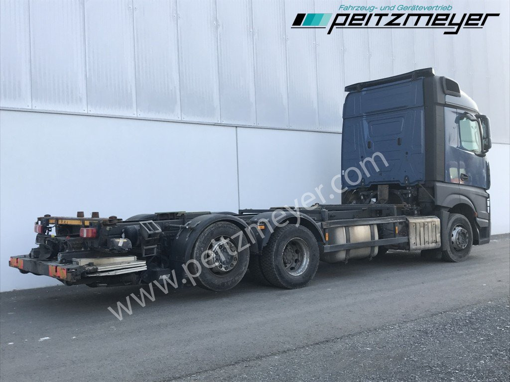 MERCEDES-BENZ Actros 2542 LL BDF Getriebe+Retarder+AGR NEU Retarder + Getriebe neu - Konteynır taşıyıcı/ Yedek karoser kamyon: fotoğraf 4 MERCEDES-BENZ Actros 2542 LL BDF Getriebe+Retarder+AGR NEU Retarder + Getriebe neu - Konteynır taşıyıcı/ Yedek karoser kamyon: fotoğraf 4