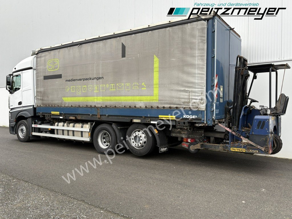 MERCEDES-BENZ Actros 2542 LL BDF Pritsche + Mitnahmestapler komplett - Tenteli kamyon: fotoğraf 4 MERCEDES-BENZ Actros 2542 LL BDF Pritsche + Mitnahmestapler komplett - Tenteli kamyon: fotoğraf 4