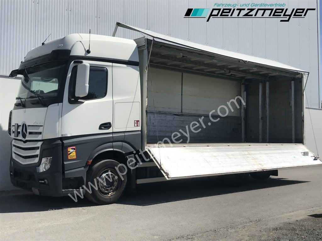 MERCEDES-BENZ Actros 2545 LL Böse Schwenkwand + 2,5 t. LBW BÄR - Taşınması içecek kamyon: fotoğraf 1 MERCEDES-BENZ Actros 2545 LL Böse Schwenkwand + 2,5 t. LBW BÄR - Taşınması içecek kamyon: fotoğraf 1