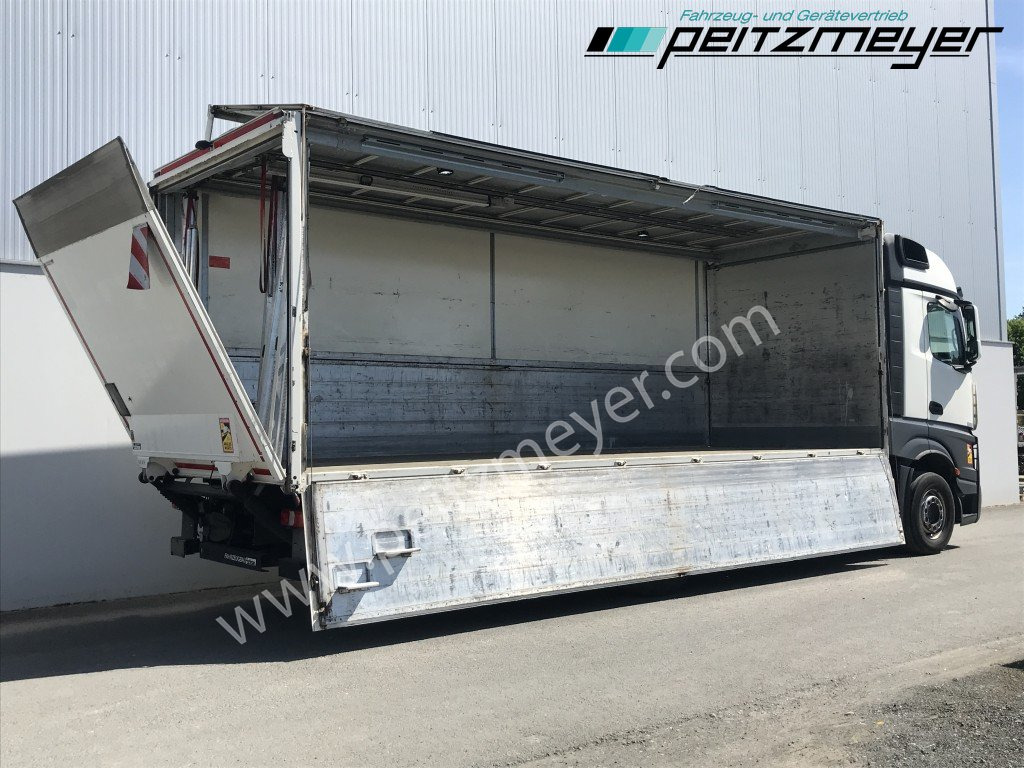MERCEDES-BENZ Actros 2545 LL Böse Schwenkwand + 2,5 t. LBW BÄR - Taşınması içecek kamyon: fotoğraf 4 MERCEDES-BENZ Actros 2545 LL Böse Schwenkwand + 2,5 t. LBW BÄR - Taşınması içecek kamyon: fotoğraf 4