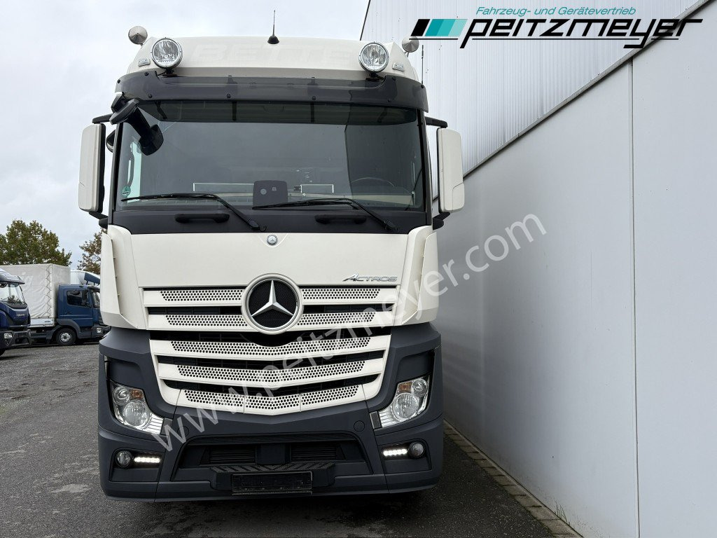 MERCEDES-BENZ Actros 2545 LL Pritsche, Klima, Standklima, PPC, EU 6 MP 4 - Edscha - Sal/ Açık kasa kamyon: fotoğraf 5 MERCEDES-BENZ Actros 2545 LL Pritsche, Klima, Standklima, PPC, EU 6 MP 4 - Edscha - Sal/ Açık kasa kamyon: fotoğraf 5