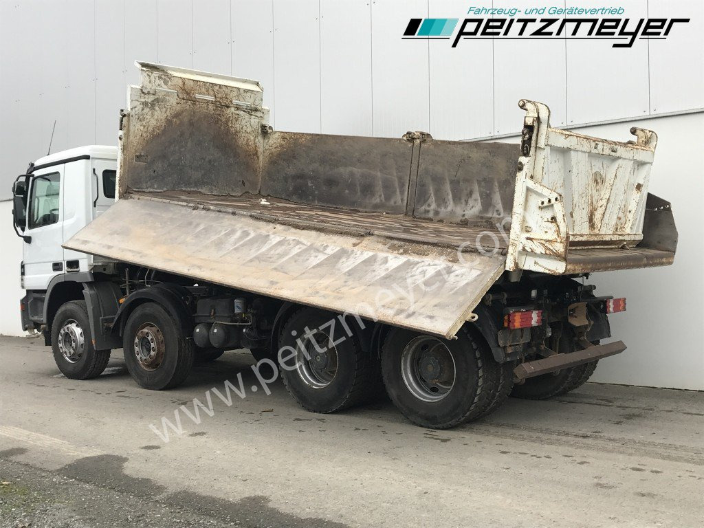 MERCEDES-BENZ Actros 4141 K 8x4 Bordmatik, 3 Pedale Meiller 3-Seitenkipper - Damperli kamyon: fotoğraf 3 MERCEDES-BENZ Actros 4141 K 8x4 Bordmatik, 3 Pedale Meiller 3-Seitenkipper - Damperli kamyon: fotoğraf 3