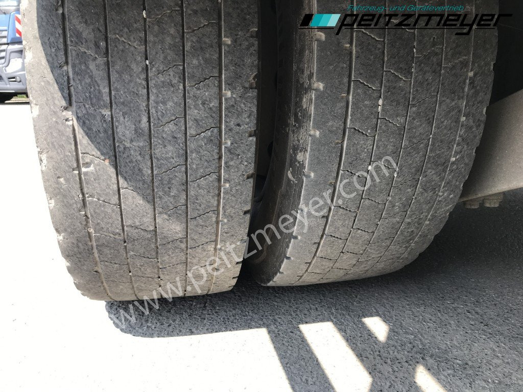 Sal/ Açık kasa kamyon, Vinçli kamyon MERCEDES-BENZ Antos 2536 LL Pritsche HMF 2110-L5 5 fach Ausschub mit Steinzange: fotoğraf 40