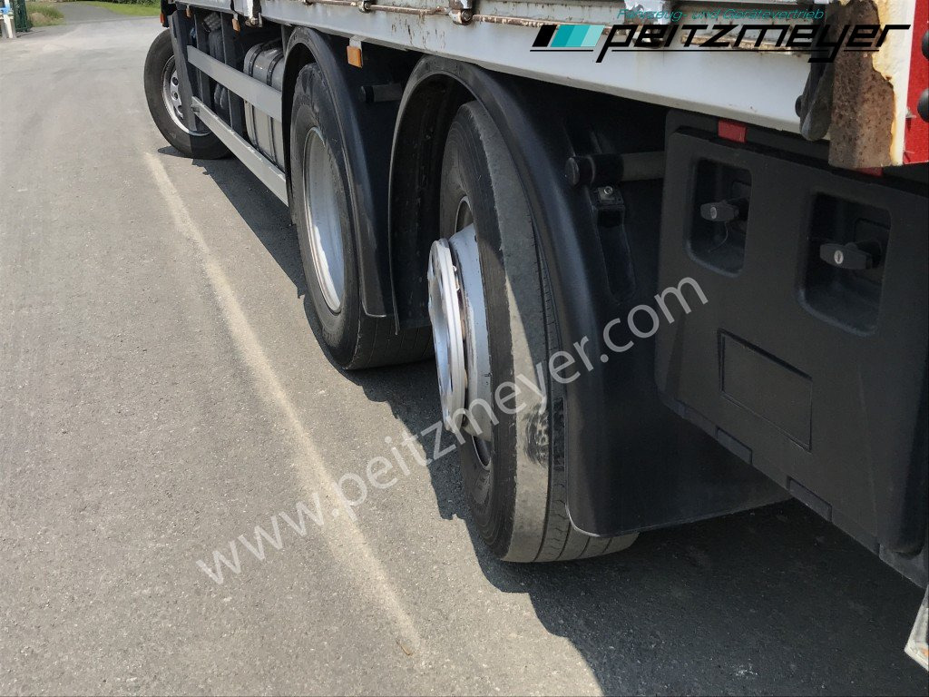 Sal/ Açık kasa kamyon, Vinçli kamyon MERCEDES-BENZ Antos 2536 LL Pritsche HMF 2110-L5 5 fach Ausschub mit Steinzange: fotoğraf 22