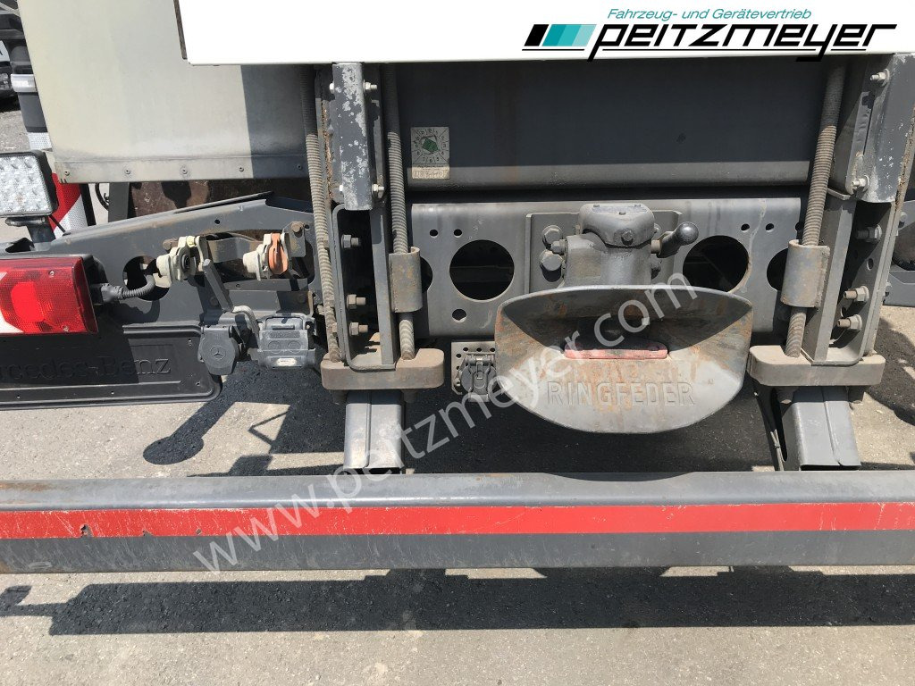 Sal/ Açık kasa kamyon, Vinçli kamyon MERCEDES-BENZ Antos 2536 LL Pritsche HMF 2110-L5 5 fach Ausschub mit Steinzange: fotoğraf 35