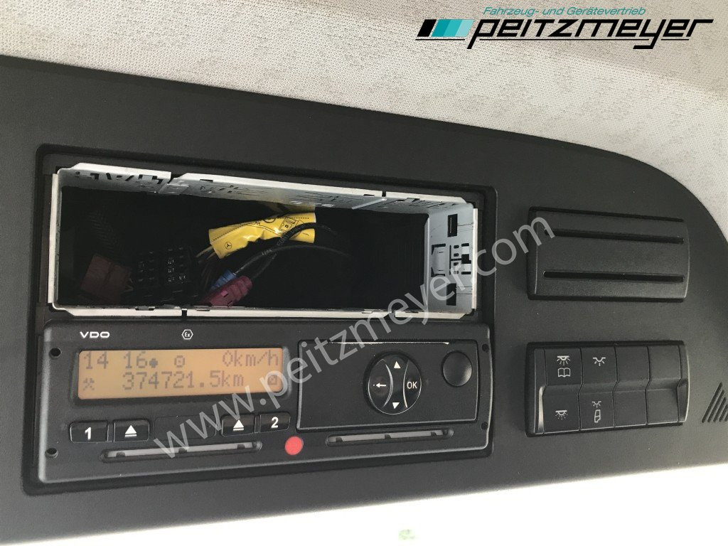 Sal/ Açık kasa kamyon, Vinçli kamyon MERCEDES-BENZ Antos 2536 LL Pritsche HMF 2110-L5 5 fach Ausschub mit Steinzange: fotoğraf 26