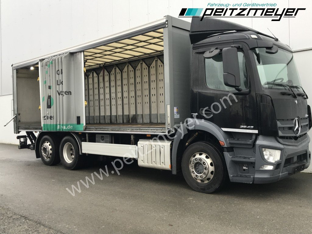 MERCEDES-BENZ Antos 2543 LL Ewers Getränke Retarder, 2 x AHK, LBW 2 t., Lenkachse - Taşınması içecek kamyon: fotoğraf 2 MERCEDES-BENZ Antos 2543 LL Ewers Getränke Retarder, 2 x AHK, LBW 2 t., Lenkachse - Taşınması içecek kamyon: fotoğraf 2