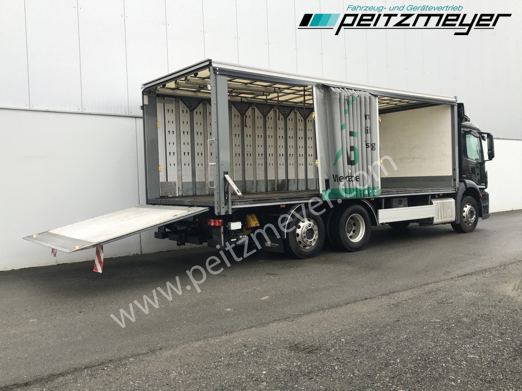 MERCEDES-BENZ Antos 2543 LL Ewers Getränke Retarder, 2 x AHK, LBW 2 t., Lenkachse - Taşınması içecek kamyon: fotoğraf 3 MERCEDES-BENZ Antos 2543 LL Ewers Getränke Retarder, 2 x AHK, LBW 2 t., Lenkachse - Taşınması içecek kamyon: fotoğraf 3