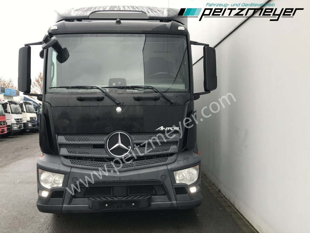 MERCEDES-BENZ Antos 2543 LL Getränke Schiebeplane Retarder, 2 x AHK, LBW 2 t., Lenkachse - Taşınması içecek kamyon: fotoğraf 5 MERCEDES-BENZ Antos 2543 LL Getränke Schiebeplane Retarder, 2 x AHK, LBW 2 t., Lenkachse - Taşınması içecek kamyon: fotoğraf 5