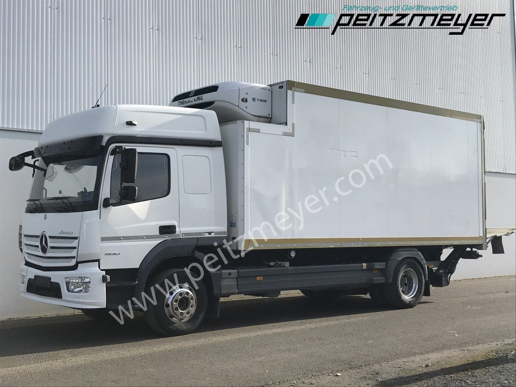 MERCEDES-BENZ Atego 1530 L Tiefkühl + LBW - Refrijeratör kamyon: fotoğraf 1 MERCEDES-BENZ Atego 1530 L Tiefkühl + LBW - Refrijeratör kamyon: fotoğraf 1