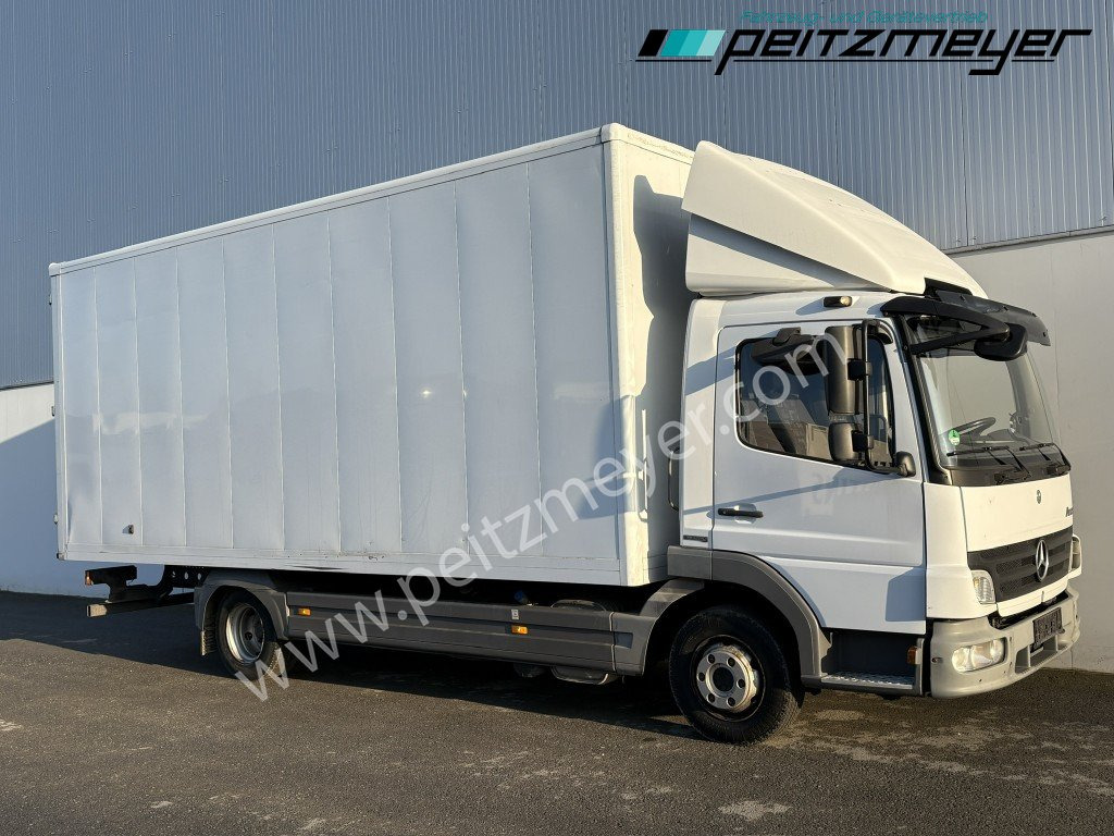 MERCEDES-BENZ Atego 818 L Koffer mit Hecktüren - Kapalı kasa kamyon: fotoğraf 2 MERCEDES-BENZ Atego 818 L Koffer mit Hecktüren - Kapalı kasa kamyon: fotoğraf 2