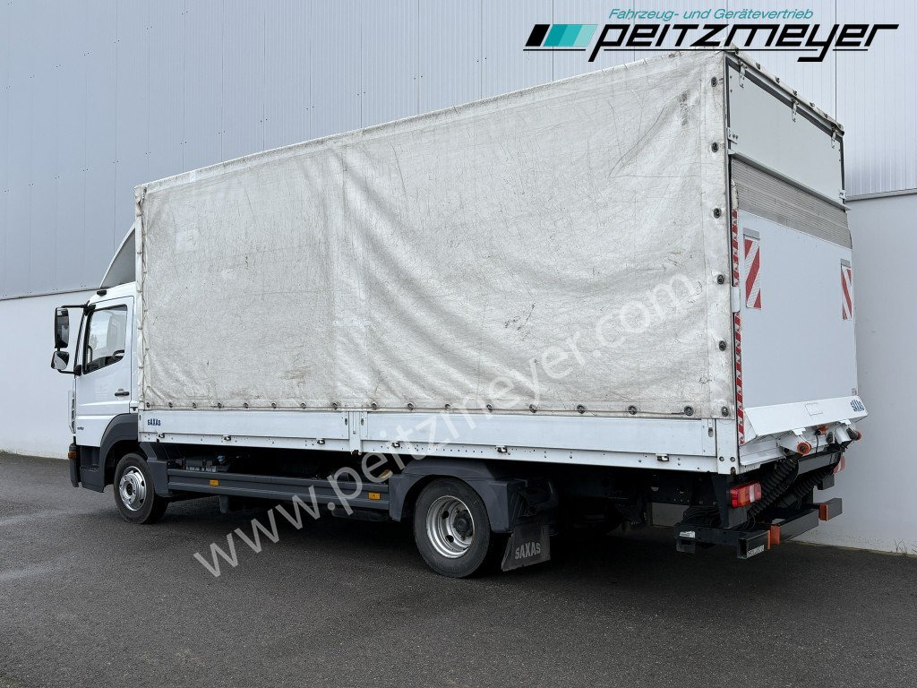 MERCEDES-BENZ Atego 818 L Pritsche + LBW, Klima, 3 Sitzer, 94 tkm - Tenteli kamyon: fotoğraf 4 MERCEDES-BENZ Atego 818 L Pritsche + LBW, Klima, 3 Sitzer, 94 tkm - Tenteli kamyon: fotoğraf 4