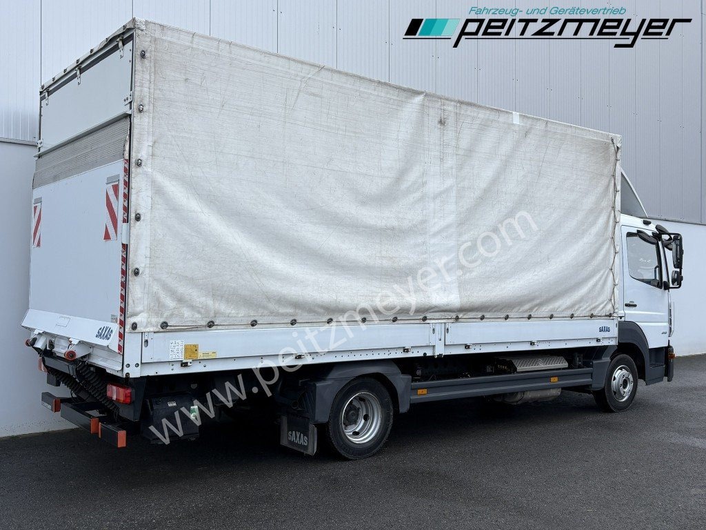 MERCEDES-BENZ Atego 818 L Pritsche + LBW, Klima, 3 Sitzer, 94 tkm - Tenteli kamyon: fotoğraf 3 MERCEDES-BENZ Atego 818 L Pritsche + LBW, Klima, 3 Sitzer, 94 tkm - Tenteli kamyon: fotoğraf 3