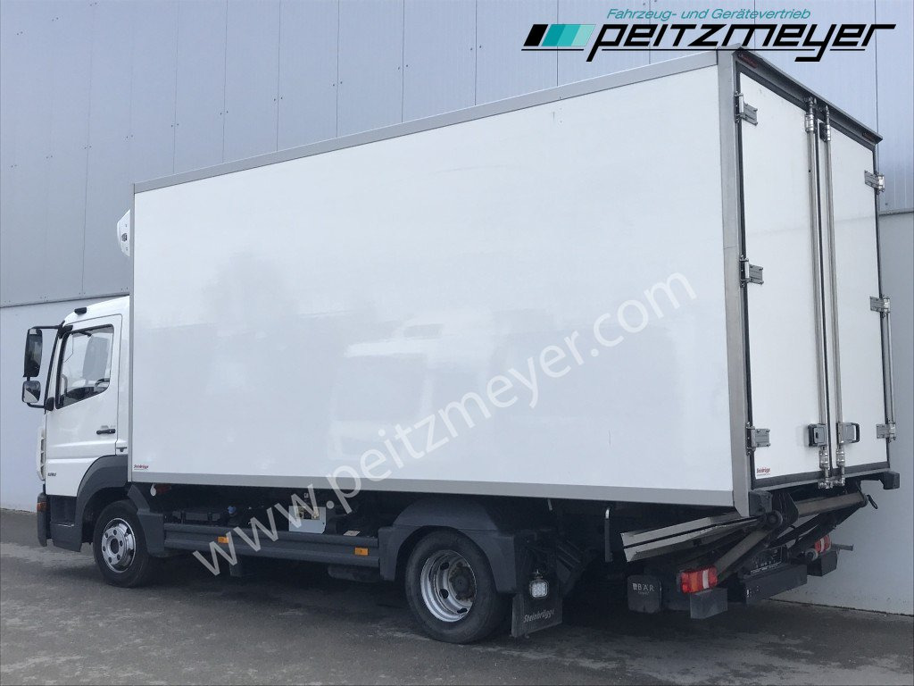MERCEDES-BENZ Atego 818 L Tiefkühlkoffer m. Trennwand, Thermo T 800, LBW, Klima - Refrijeratör kamyon: fotoğraf 4 MERCEDES-BENZ Atego 818 L Tiefkühlkoffer m. Trennwand, Thermo T 800, LBW, Klima - Refrijeratör kamyon: fotoğraf 4