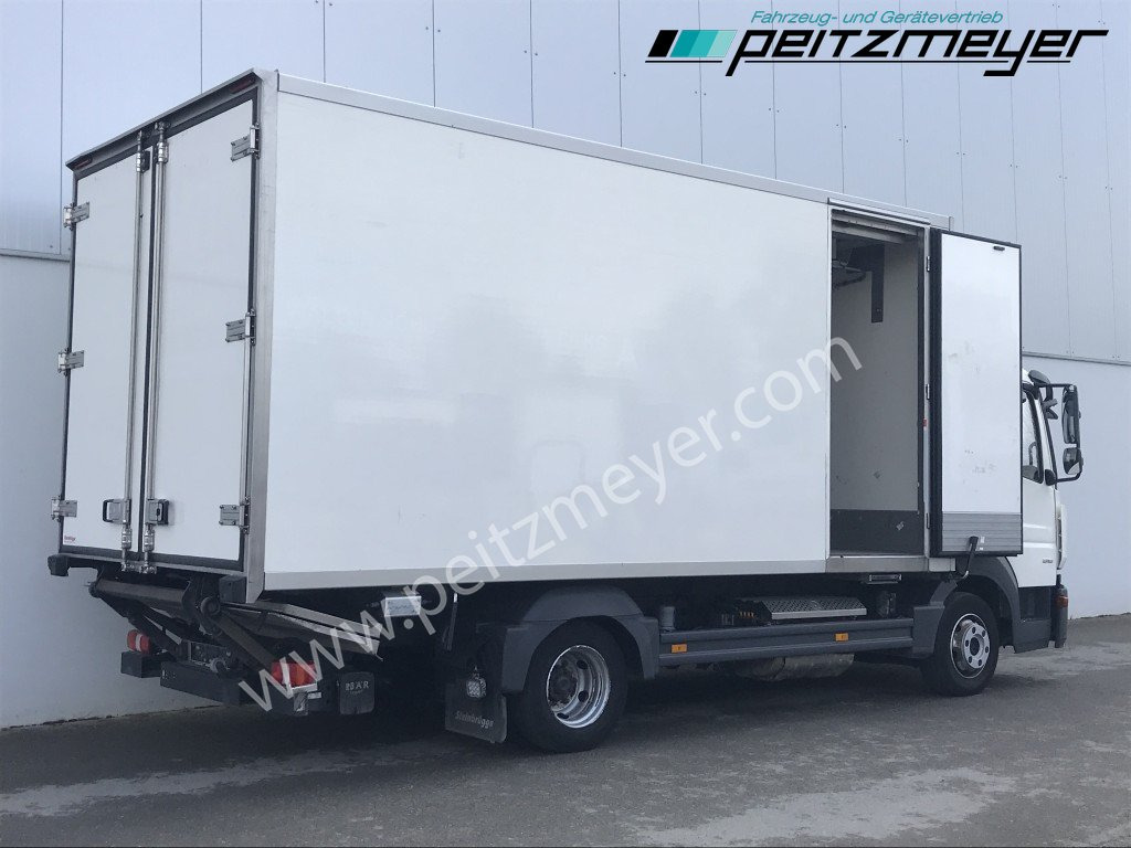 MERCEDES-BENZ Atego 818 L Tiefkühlkoffer m. Trennwand, Thermo T 800, LBW, Klima - Refrijeratör kamyon: fotoğraf 3 MERCEDES-BENZ Atego 818 L Tiefkühlkoffer m. Trennwand, Thermo T 800, LBW, Klima - Refrijeratör kamyon: fotoğraf 3
