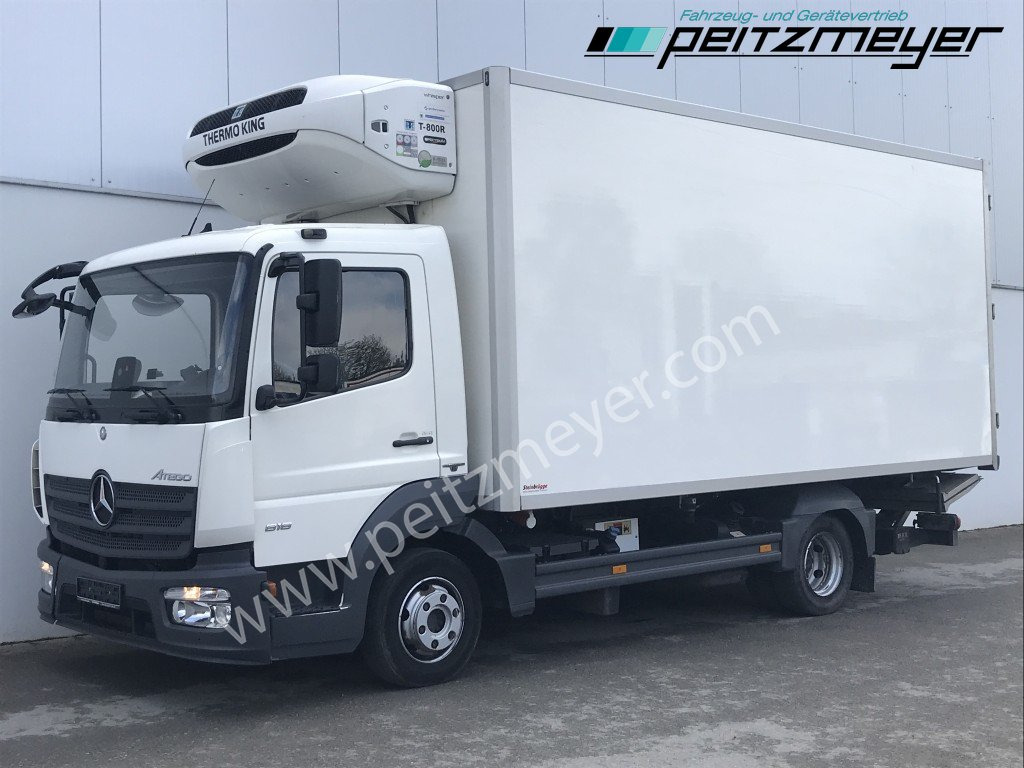 MERCEDES-BENZ Atego 818 L Tiefkühlkoffer m. Trennwand, Thermo T 800, LBW, Klima - Refrijeratör kamyon: fotoğraf 1 MERCEDES-BENZ Atego 818 L Tiefkühlkoffer m. Trennwand, Thermo T 800, LBW, Klima - Refrijeratör kamyon: fotoğraf 1