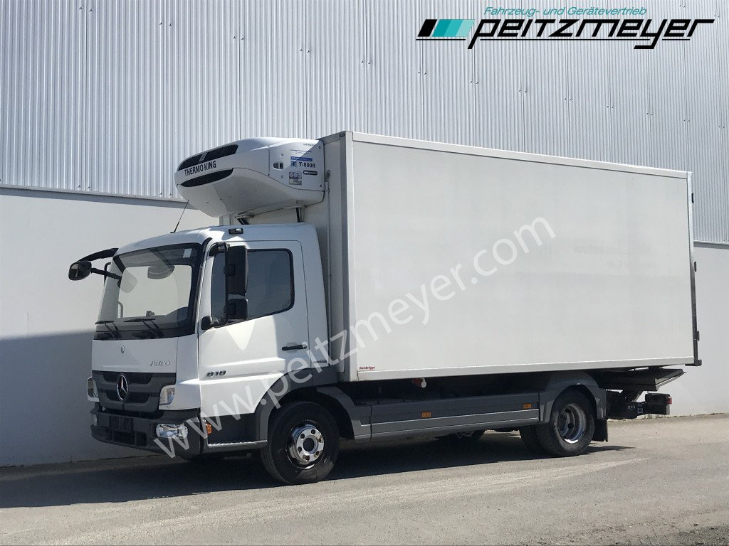 MERCEDES-BENZ Atego 818 L Tiefkühlkoffer m. Trennwand, Thermok T 800, LBW - Refrijeratör kamyon: fotoğraf 1 MERCEDES-BENZ Atego 818 L Tiefkühlkoffer m. Trennwand, Thermok T 800, LBW - Refrijeratör kamyon: fotoğraf 1