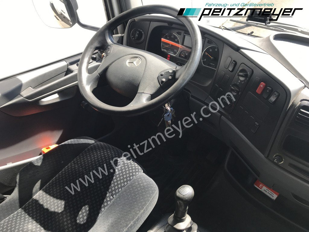 Refrijeratör kamyon MERCEDES-BENZ Atego 818 L Tiefkühlkoffer m. Trennwand, Thermok T 800, LBW: fotoğraf 11