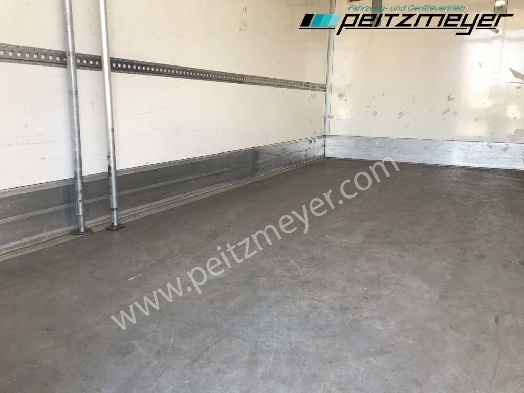 Refrijeratör kamyon MERCEDES-BENZ Atego 818 L Tiefkühlkoffer m. Trennwand, Thermok T 800, LBW: fotoğraf 18