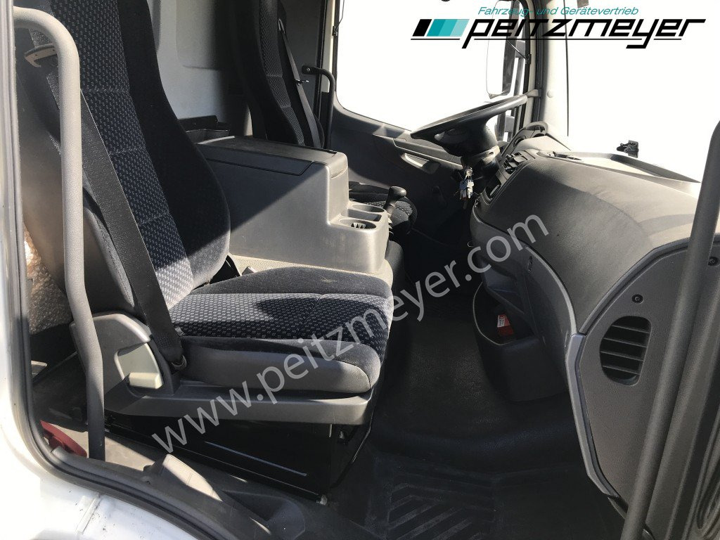 Refrijeratör kamyon MERCEDES-BENZ Atego 818 L Tiefkühlkoffer m. Trennwand, Thermok T 800, LBW: fotoğraf 12