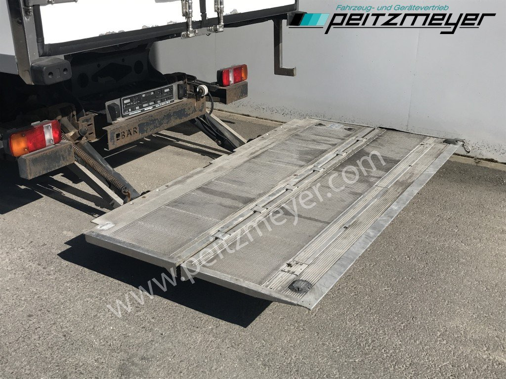 Refrijeratör kamyon MERCEDES-BENZ Atego 818 L Tiefkühlkoffer m. Trennwand, Thermok T 800, LBW: fotoğraf 23