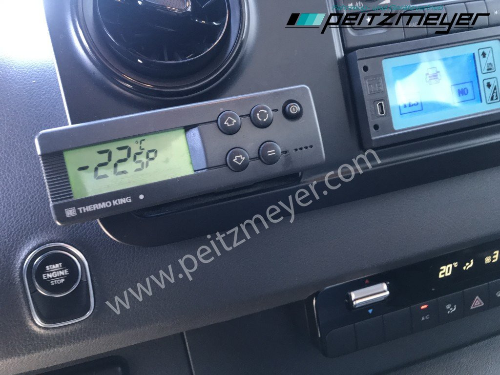 Frigorifik kamyonet MERCEDES-BENZ Sprinter 316 CDI, TK-Koffer m. Trennwand, Thermoking V 500: fotoğraf 15
