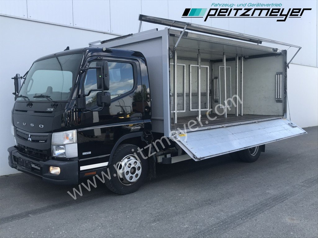 MITSUBISHI Canter Fuso 9 C 18 Ewers Getränke, NL 3.740 kg 2 x AHK, EU 6, Autom., Klima - Taşınması içecek kamyon: fotoğraf 1 MITSUBISHI Canter Fuso 9 C 18 Ewers Getränke, NL 3.740 kg 2 x AHK, EU 6, Autom., Klima - Taşınması içecek kamyon: fotoğraf 1