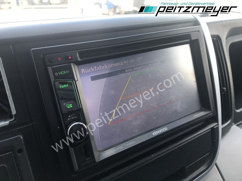 Taşınması içecek kamyon MITSUBISHI Canter Fuso 9 C 18 Ewers Getränke, NL 3.740 kg 2 x AHK, EU 6, Autom., Klima: fotoğraf 17