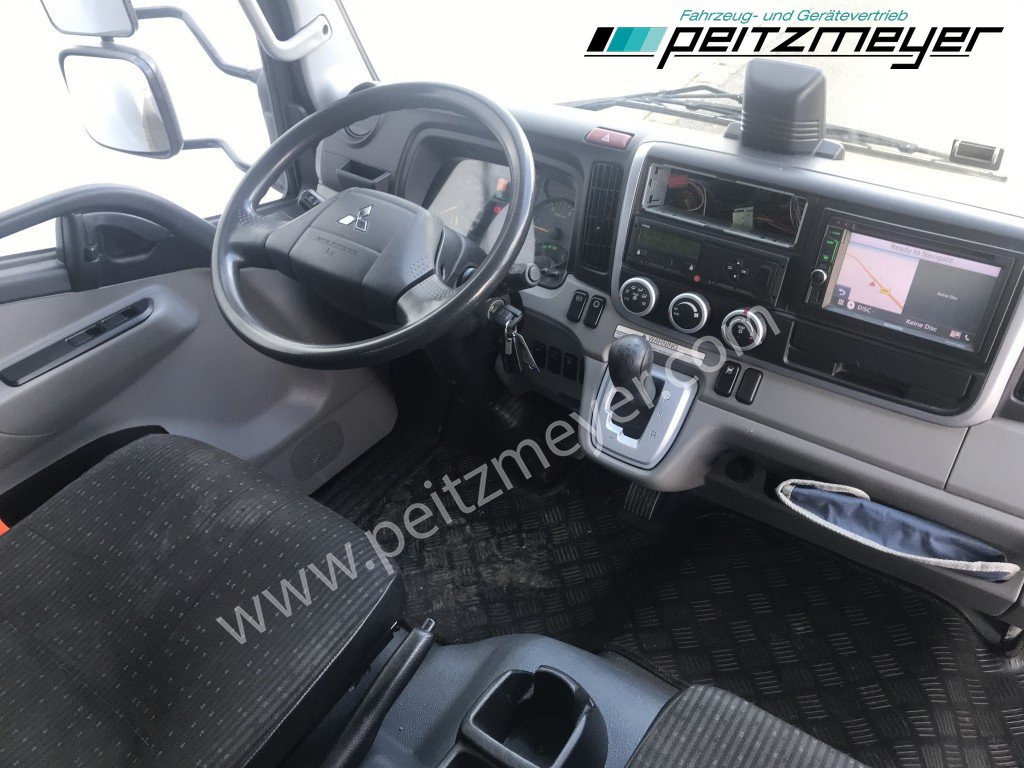 Taşınması içecek kamyon MITSUBISHI Canter Fuso 9 C 18 Ewers Getränke, NL 3.740 kg 2 x AHK, EU 6, Autom., Klima: fotoğraf 9