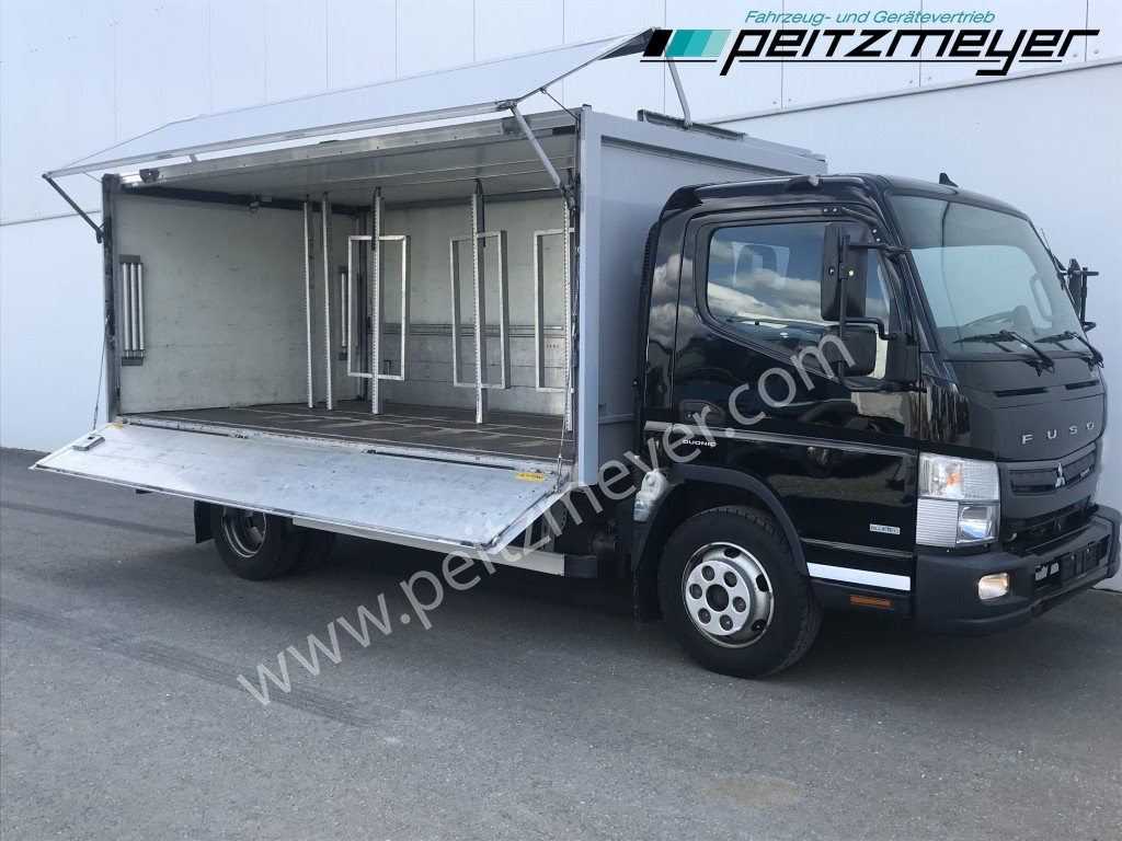 MITSUBISHI Canter Fuso 9 C 18 Ewers Getränke, NL 3.740 kg 2 x AHK, EU 6, Autom., Klima - Taşınması içecek kamyon: fotoğraf 3 MITSUBISHI Canter Fuso 9 C 18 Ewers Getränke, NL 3.740 kg 2 x AHK, EU 6, Autom., Klima - Taşınması içecek kamyon: fotoğraf 3