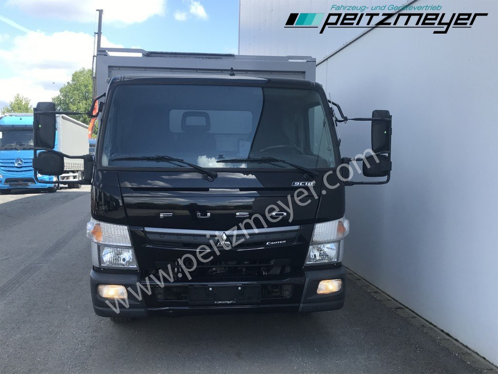 Taşınması içecek kamyon MITSUBISHI Canter Fuso 9 C 18 Ewers Getränke, NL 3.740 kg 2 x AHK, EU 6, Autom., Klima: fotoğraf 7