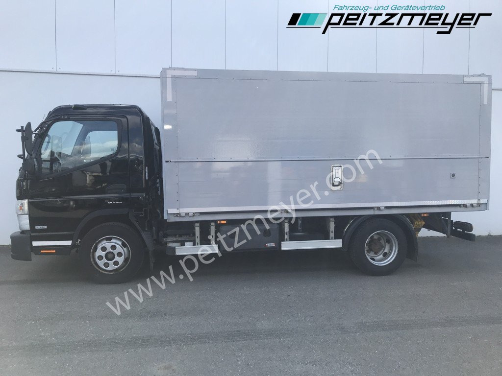 Taşınması içecek kamyon MITSUBISHI Canter Fuso 9 C 18 Ewers Getränke, NL 3.740 kg 2 x AHK, EU 6, Autom., Klima: fotoğraf 19