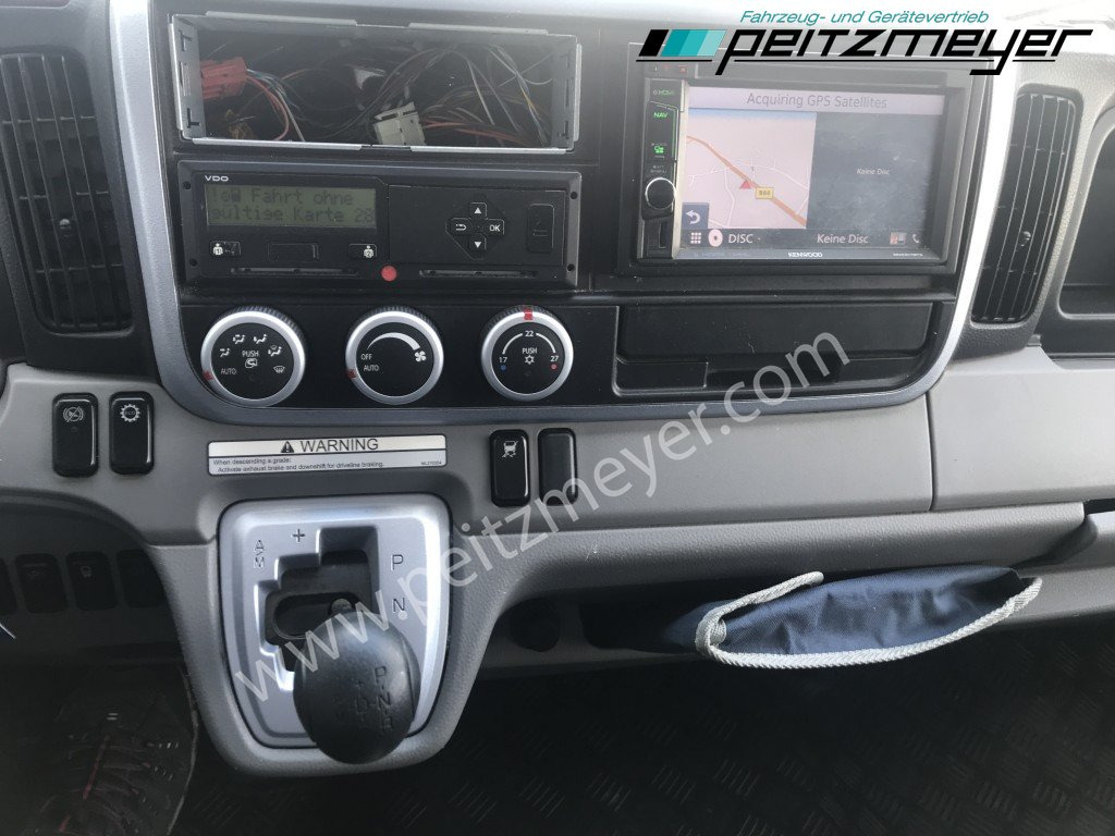 Taşınması içecek kamyon MITSUBISHI Canter Fuso 9 C 18 Ewers Getränke, NL 3.740 kg 2 x AHK, EU 6, Autom., Klima: fotoğraf 14
