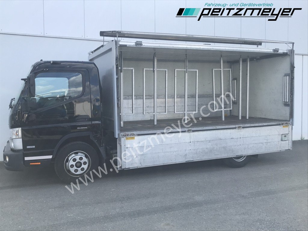 Taşınması içecek kamyon MITSUBISHI Canter Fuso 9 C 18 Ewers Getränke, NL 3.740 kg 2 x AHK, EU 6, Autom., Klima: fotoğraf 27