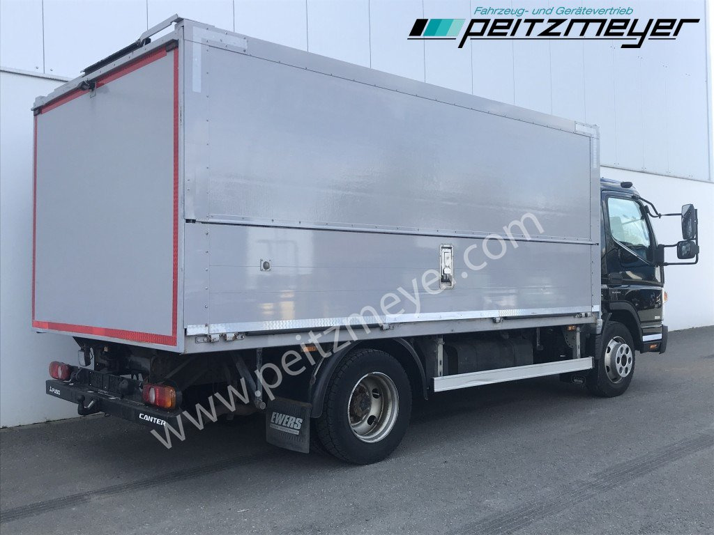 Taşınması içecek kamyon MITSUBISHI Canter Fuso 9 C 18 Ewers Getränke, NL 3.740 kg 2 x AHK, EU 6, Autom., Klima: fotoğraf 6
