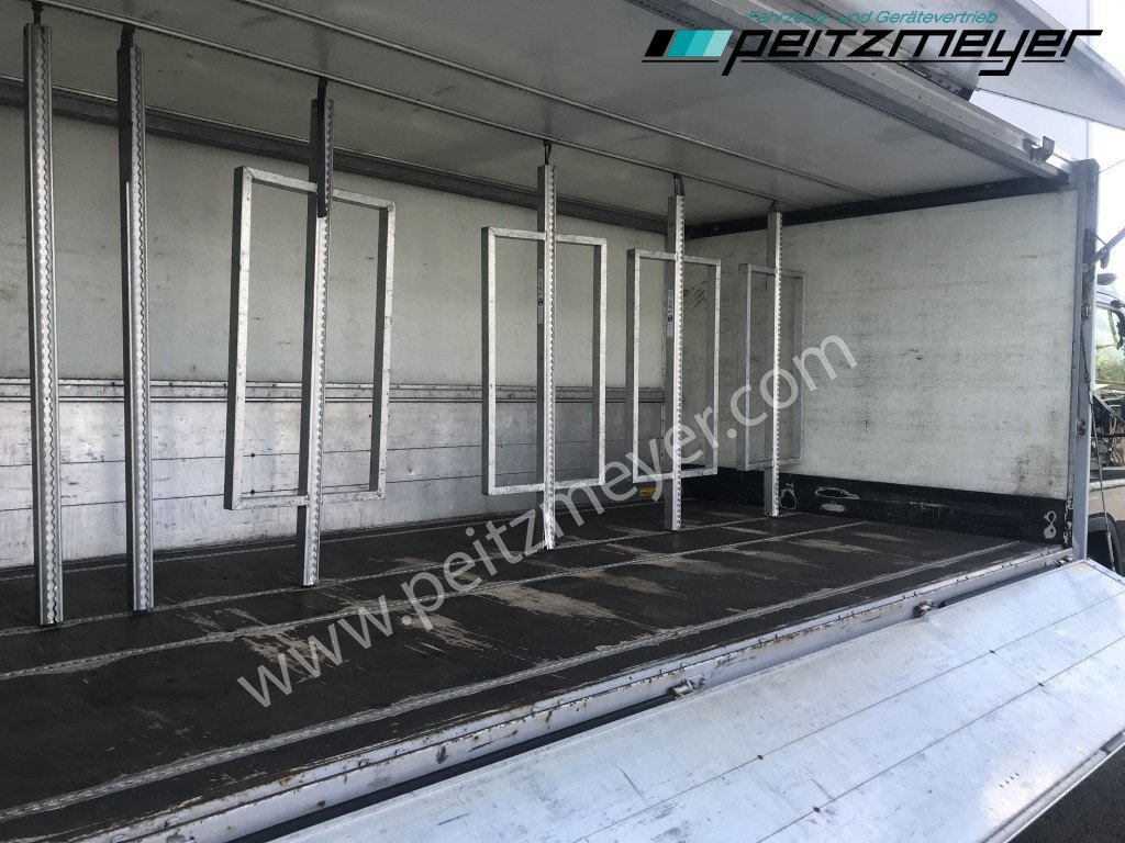 Taşınması içecek kamyon MITSUBISHI Canter Fuso 9 C 18 Ewers Getränke, NL 3.740 kg 2 x AHK, EU 6, Autom., Klima: fotoğraf 18
