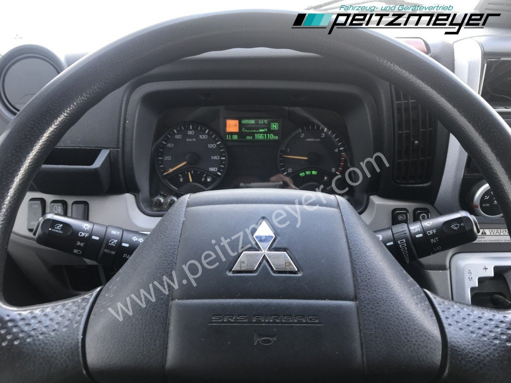 Taşınması içecek kamyon MITSUBISHI Canter Fuso 9 C 18 Ewers Getränke, NL 3.740 kg 2 x AHK, EU 6, Autom., Klima: fotoğraf 10