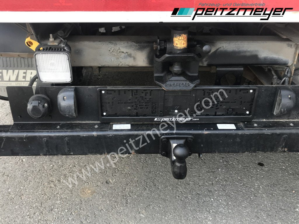 Taşınması içecek kamyon MITSUBISHI Canter Fuso 9 C 18 Ewers Getränke, NL 3.740 kg 2 x AHK, EU 6, Autom., Klima: fotoğraf 23