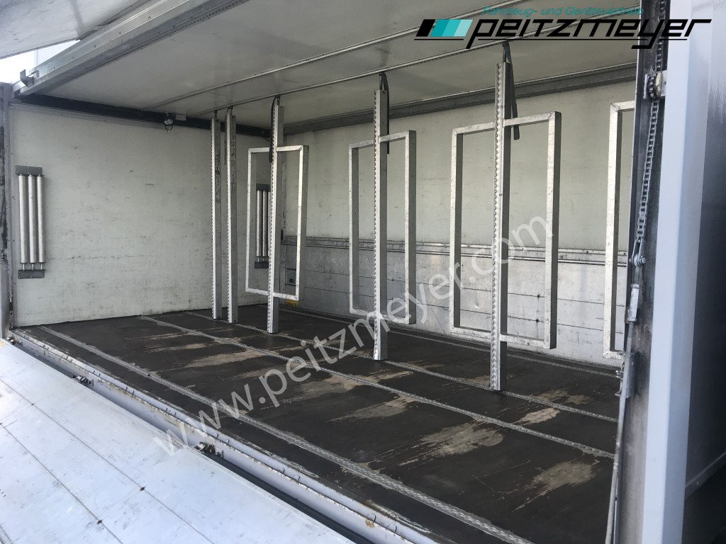 Taşınması içecek kamyon MITSUBISHI Canter Fuso 9 C 18 Ewers Getränke, NL 3.740 kg 2 x AHK, EU 6, Autom., Klima: fotoğraf 15