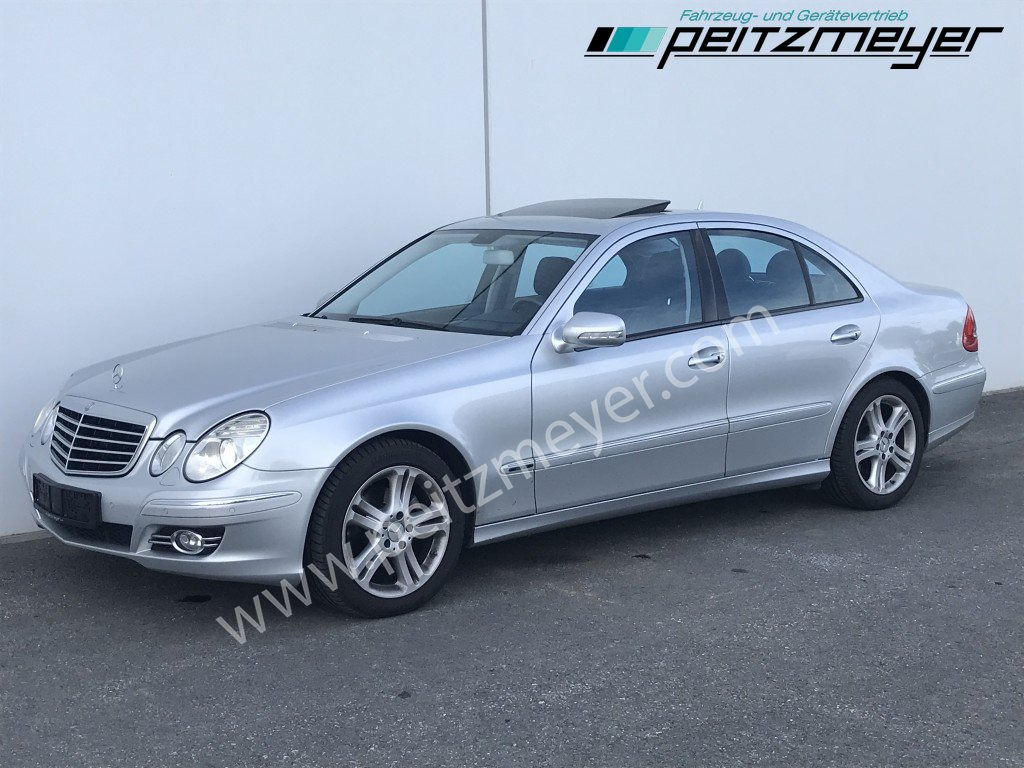 Mercedes-Benz E 280 CDI Avantgarde - Binek araba: fotoğraf 1 Mercedes-Benz E 280 CDI Avantgarde - Binek araba: fotoğraf 1