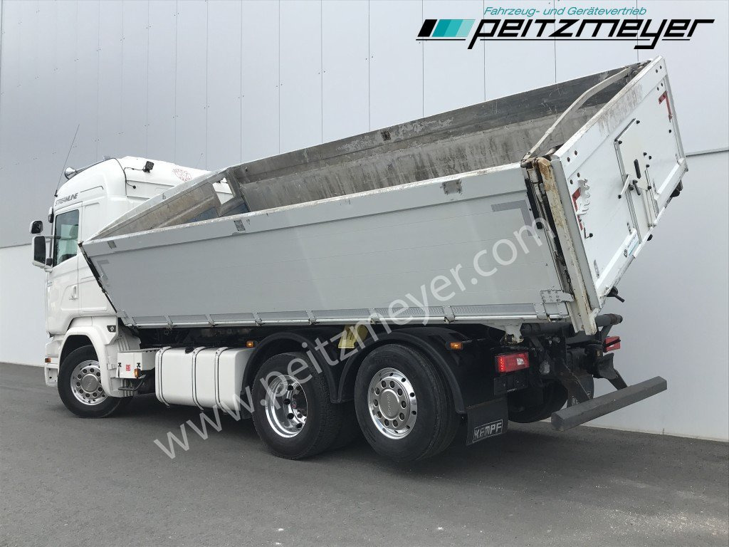 Scania R 520 V8-Motor, Retarder - Damperli kamyon: fotoğraf 4 Scania R 520 V8-Motor, Retarder - Damperli kamyon: fotoğraf 4