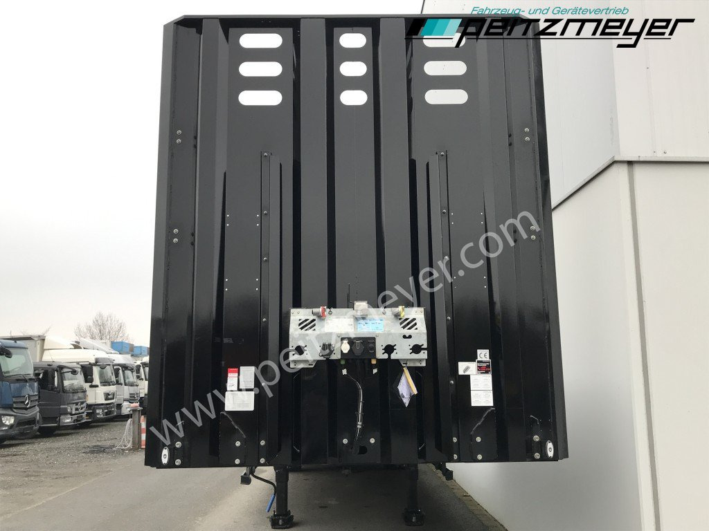 Schwarzmüller Jumboauflieger ausziehbar X-Serie gelenkt Stufensattel - Alçak çerçeveli platform dorse: fotoğraf 5 Schwarzmüller Jumboauflieger ausziehbar X-Serie gelenkt Stufensattel - Alçak çerçeveli platform dorse: fotoğraf 5