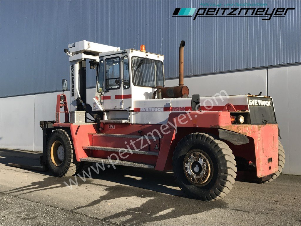 Svetruck Gabelstapler 25120-45 drehbarer Fahrersitz - Dizel forklift: fotoğraf 4 Svetruck Gabelstapler 25120-45 drehbarer Fahrersitz - Dizel forklift: fotoğraf 4