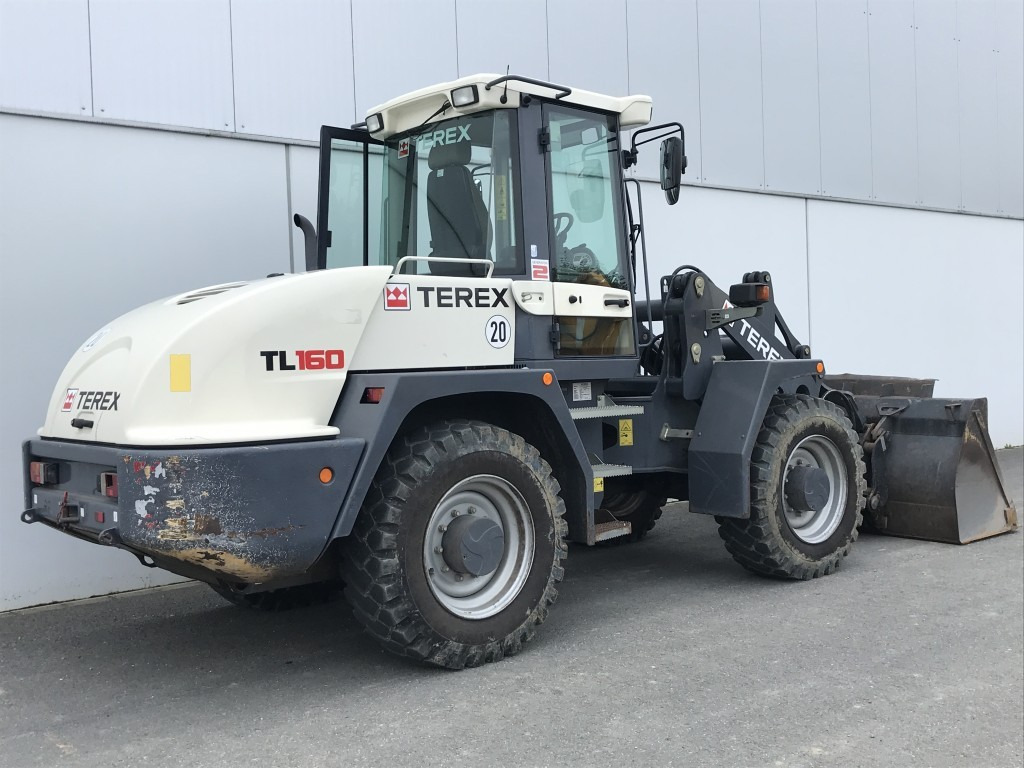 TEREX RADLADER TL 160 Schaufel + Gabel - Tekerlekli yükleyici: fotoğraf 4 TEREX RADLADER TL 160 Schaufel + Gabel - Tekerlekli yükleyici: fotoğraf 4